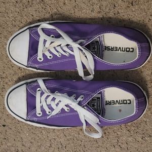 Converse Purple Shoes